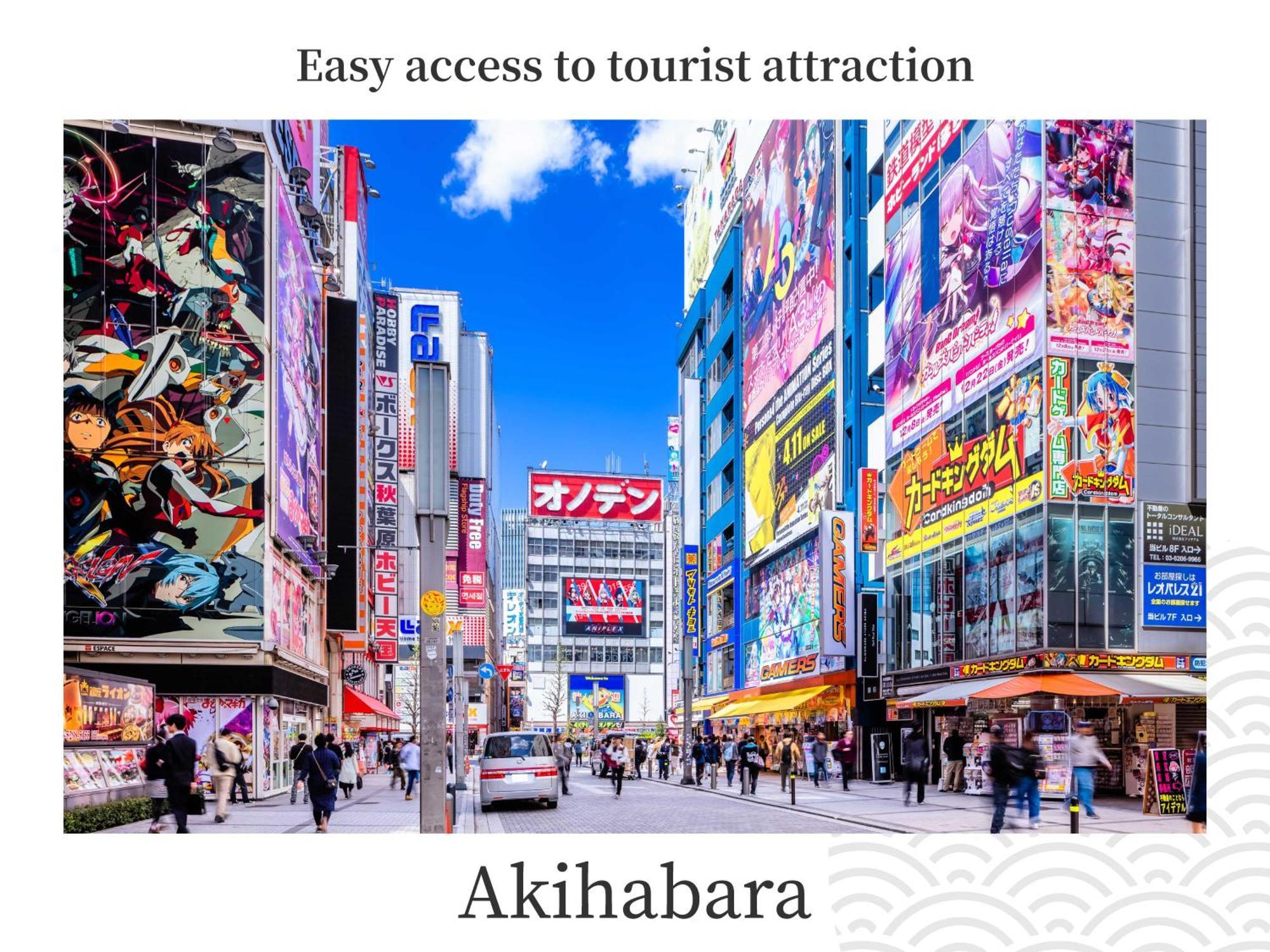 Отель Mimaru Tokyo Ueno Okachimachi Экстерьер фото
